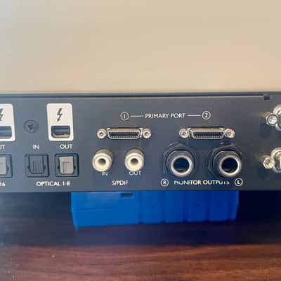 Focusrite Red 8Pre Thunderbolt / Pro Tools HD / Dante Audio Interface 2017 - Present - Red image 6