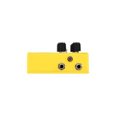 Anasounds & Third Man Hardware La Grotte Limited Reverb Pedal  2024 - yellow image 5