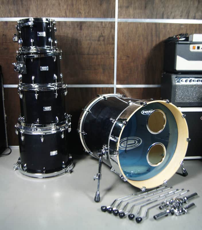 OCDP USA Orange County Drum & Percussion drum kit 5 pc set w/ hardware image 1