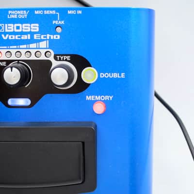 Boss VE-1 Vocal Echo Multi-Effect Unit Vocal Effect Processor Z1F4471 image 4