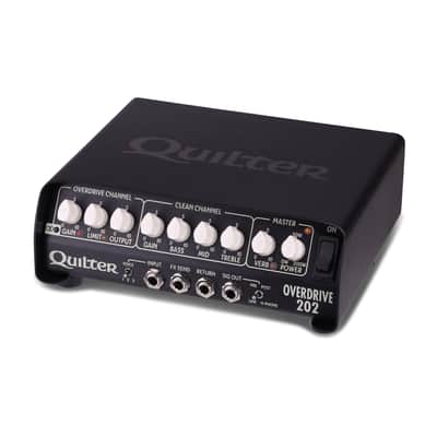 New Quilter Labs Overdrive 202 200-watt Head , Amazing Tone , Amazing Amp. Support Indie Music Shops image 2