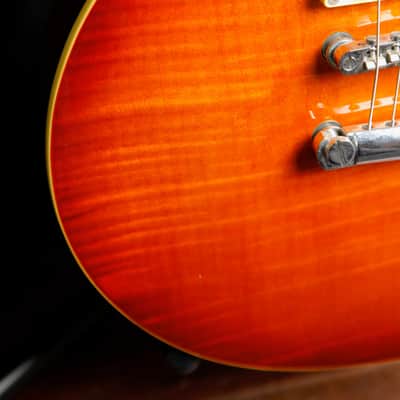 Tokai UALS48 Premium Cherry Sunburst Electric Guitar 2013 Pre-Owned image 8