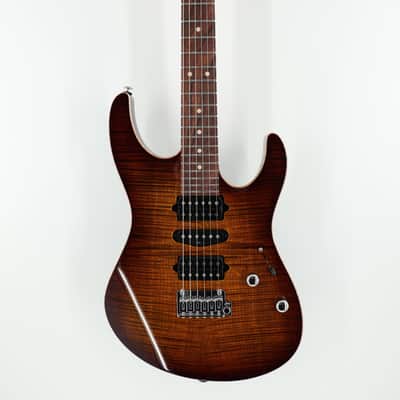 Suhr Modern Plus HSH Electric Guitar - Bengal Burst w/Pau Ferro Fingerboard image 8