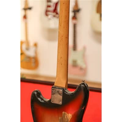 FENDER Mustang 1972 Sunburst Preloved image 10