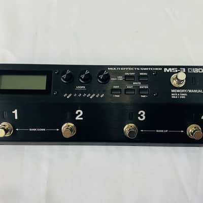 BOSS MS-3 Multi Effects Switcher Multi-effects & Switcher System image 6