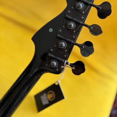 Fender Boxer PB-555 – Black, Golden Era, 1987 image 6