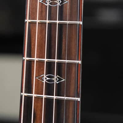 Taylor Custom #12343 Grand Auditorium Acoustic/Electric Guitar - Master Grade Koa with Hardshell Case image 11