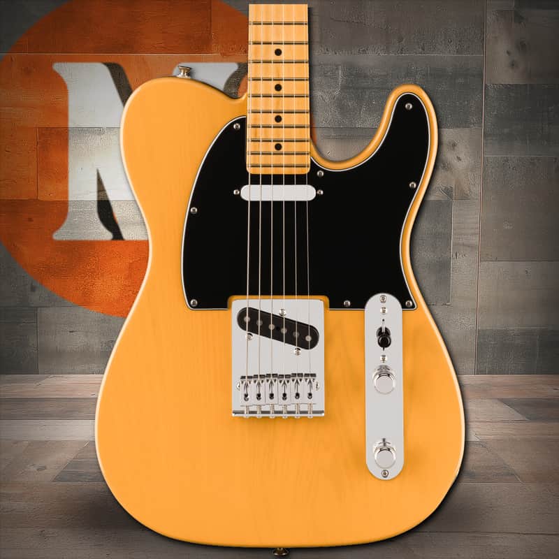 Fender Player II Telecaster Maple Fingerboard - Butterscotch Blonde image 1