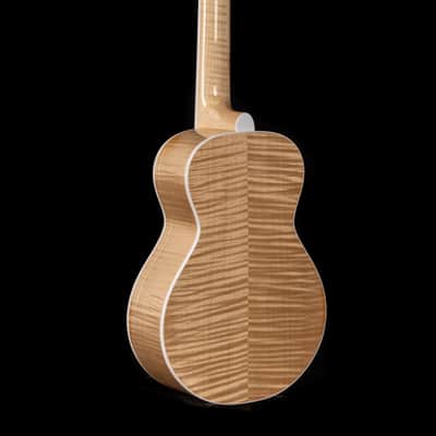 ola mestre soild curly maple tenor ukulele image 5