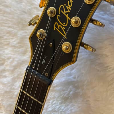 B.C. Rich Bich Pro X EMG Matte Black image 3