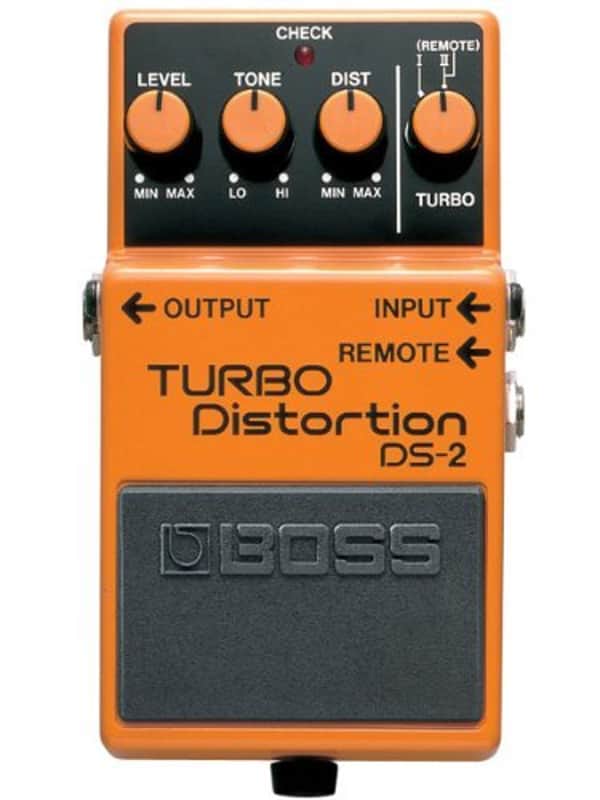 Boss DS-2 Turbo Distortion | Reverb