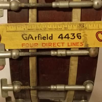 Jason Ward Snare Drum - thumbscrew 1920s Bild 17