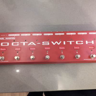Carl Martin Octa-Switch II Effects Switching Pedal | Reverb
