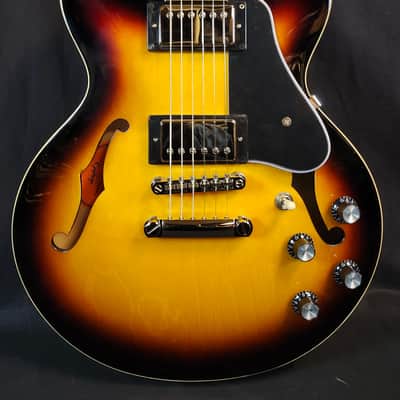 Epiphone ES-339, Vintage Sunburst, Inspired by Gibson image 2