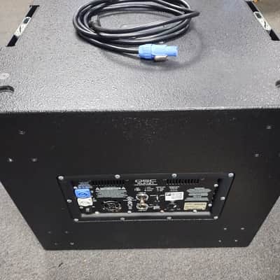 QSC KLA181 KLA Series 18" Powered Subwoofer Speaker 2010s - Black image 3