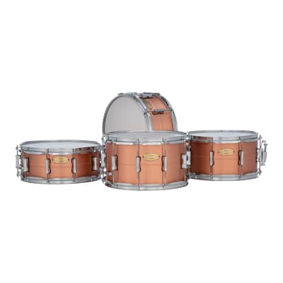 Pearl Primal Snare Collective 14"x6.5" Copper Snare Drum image 2