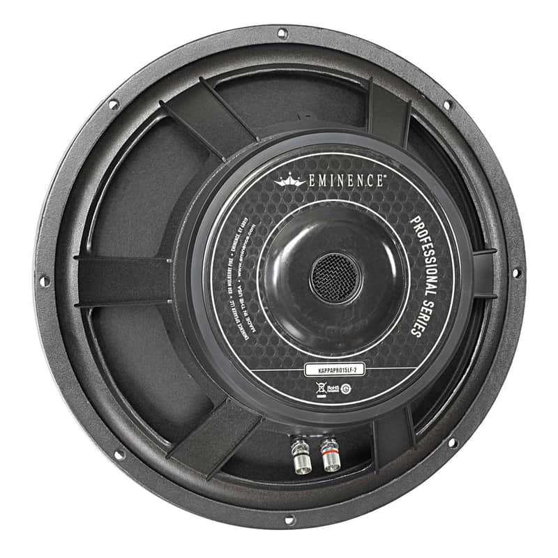 Eminence KAPPA PRO-15LF-2 15" 8ohm Pro Audio Subwoofer Woofer Speaker 1200W 3"VC image 1