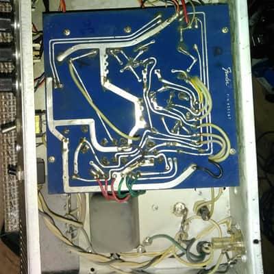 Fender Scorpio Vintage '70 Combo Amplifier image 17