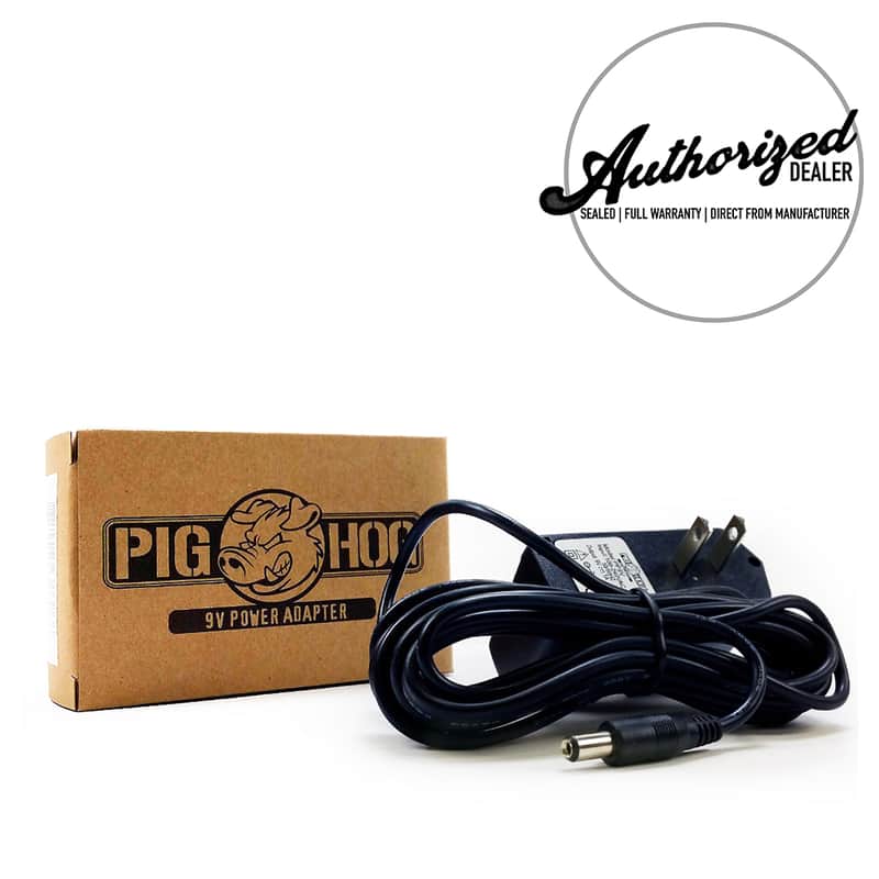 Pig Hog PP9V Effect Pedal Power Supply ( 9V Volt DC 1000ma ) image 1