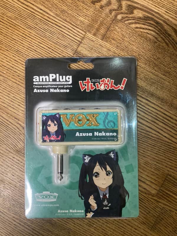 k-on Vox amPlug Azusa Nakano AP-AZUSA Made In Japan image 1