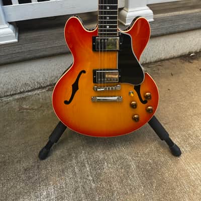 2006 Gibson Custom Shop CS-336 Figured Top - Tangerine Burst OHSC Mint image 4