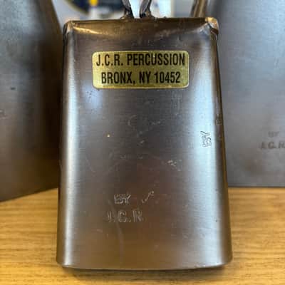 JCR Cowbell 4 3/4" deep by 3 3/4" wide Cha Cha image 2