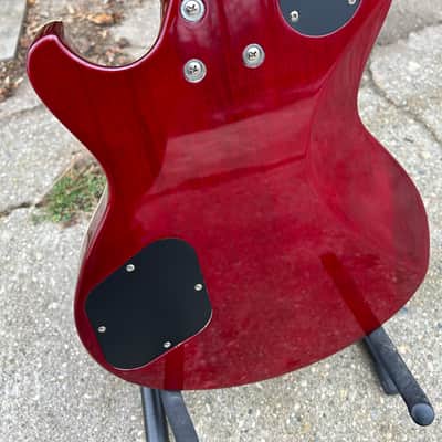 Charvel Desolation DS-3 ST 2011 - 2014 - Transparent Red image 11