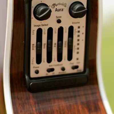 2007 Martin OMC Aura Acoustic Electric OM Guitar - 41 & 45 Style