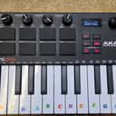 Akai MPK Mini Play MKIII / MK3 25-Key Portable Keyboard & MIDI Controller with Built-In Speaker