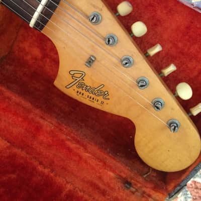 1966 Fender Duo Sonic II  white image 13