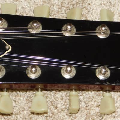 Gibson EDS-1275 Double Neck Electric Guitar 1995 Vintage Cherry image 12