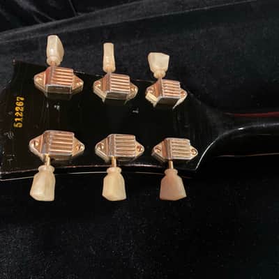 1955 Gibson Les Paul Custom Black Beauty SN# 512267 image 21