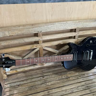 Epiphone Les Paul Special II - Transparent Black image 1