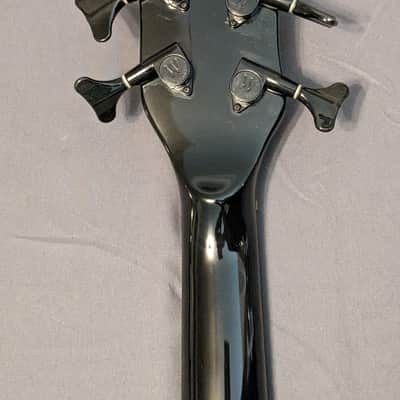 2005 Warwick Vampyre SN 4 - Black High Polish - Lefty image 8