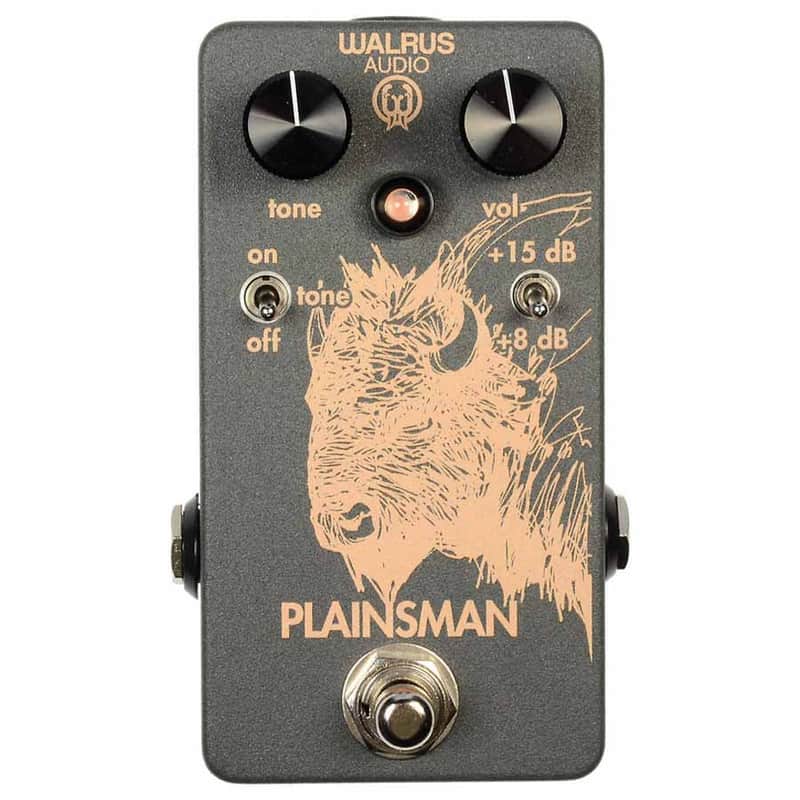Walrus Audio Plainsman Dual Stage Clean Boost | Reverb Canada