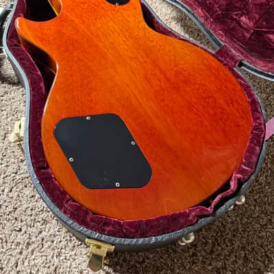 Gibson 2002 Custom Shop Historic Collection '58 Les Paul Standard Flame Top Reissue - Heritage Darkburst image 17
