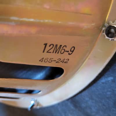 Fender Bassman 6G6-B Head & Cabinet 1962 2x12 Cabinet, Very Good - Blonde image 25