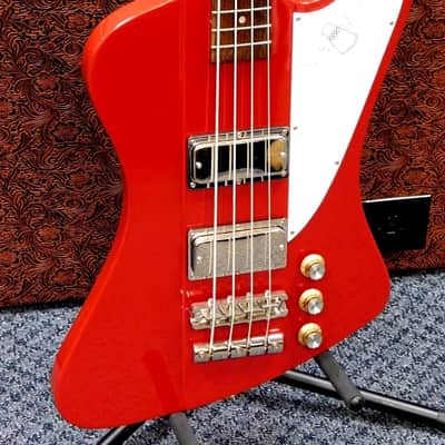 2024 Epiphone Thunderbird '64 Electric Bass Guitar w/ Gig Bag! Ember Red! VERY NICE!!! image 1
