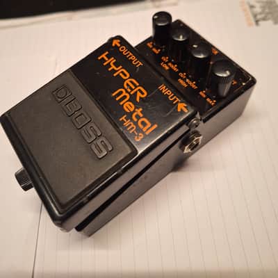 Boss HM-3 Hyper Metal Distortion 1993 - 1998 - Black image 4