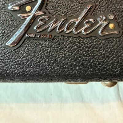 VINTAGE 1976 FENDER MUSTANG BASS CASE image 12