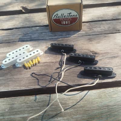 Ballestone Stratocaster pickups handwound set image 8