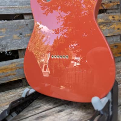 Fender Vintera '50s Telecaster Fiesta Red with extra gear image 5