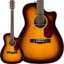 Fender Acoustics [Limited Quantity Special Price] [Early Bird Special Sale] Fender CC-140SCE Concert (Sunburst) Fender