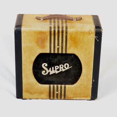 Supro Comet 1956 - Tweed image 1