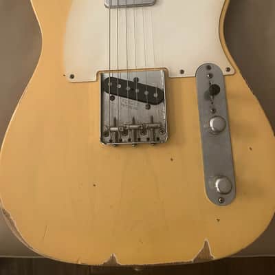 Fender Road Worn '50s Telecaster 2008 - Vintage Blonde image 2