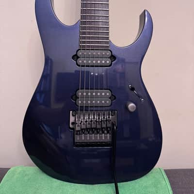 Ibanez K7-FB (J-Craft) Korn Signature 2001 - 2006 - Fire Spark Blue image 5