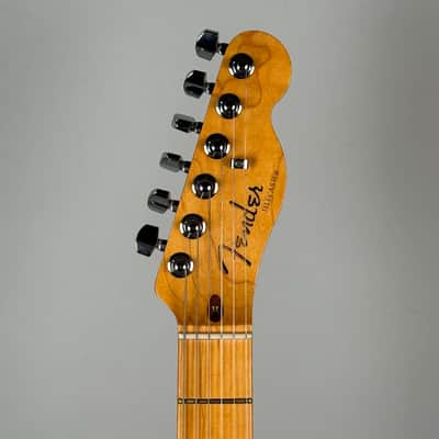 2019 Fender American Ultra Telecaster Butterscotch Blonde image 2
