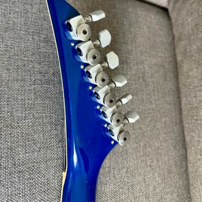 Jackson USA Select Series SL2HT Soloist 2006 - 2009 - Transparent Blue image 9
