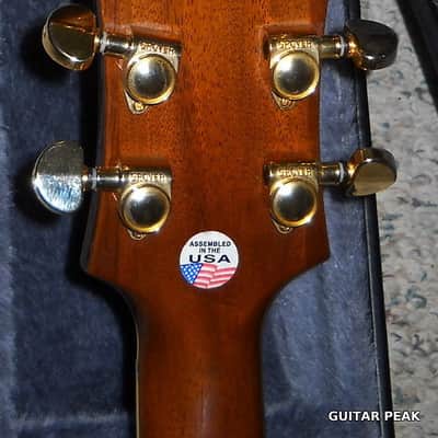 Epiphone Sheraton 1964 Reissue 2000s Vintage Sunburst image 12