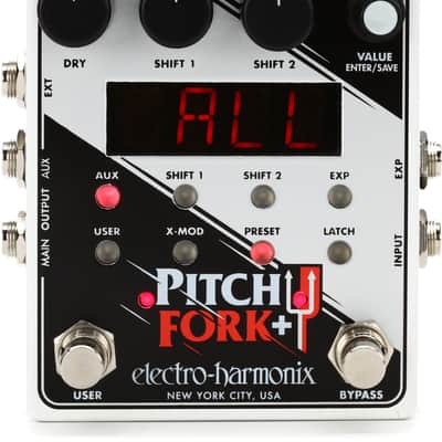 Immagine Electro-Harmonix Pitch Fork + Polyphonic Pitch Shift Pedal - 1